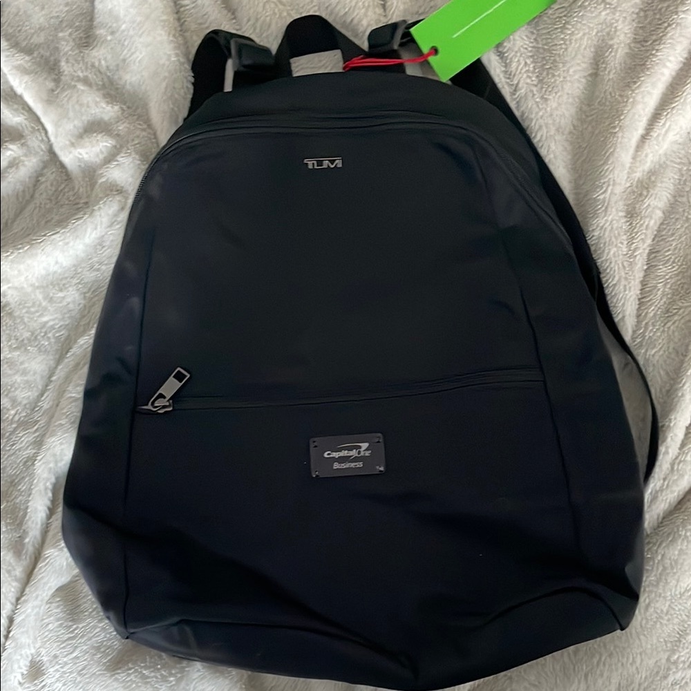 TUMI Black Backpack